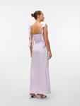 Макси платье VERO MODA VMEloise, Lilac - фото 4