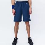 Повседневные шорты унисекс темно-синие Champion, темно-синий - фото 2