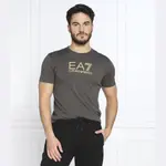 Футболка стандартного кроя Ea7, зеленый - фото 2