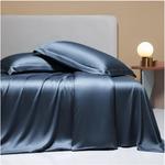 Generic Комплект постельного белья из шелка Sleep Gift - фото