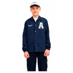 Куртка Jack & Jones College bomber, синий - фото