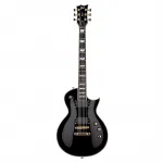 Электрогитара ESP LTD EC-1000T CTM EverTune - черная - фото