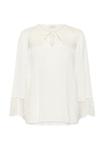 Блуза Kaffe Blouse, Chalk/Off-White - фото 5