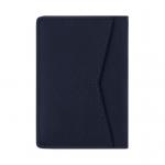 LOUIS VUITTON Кожаный картхолдер мужской темно-синий - фото 2