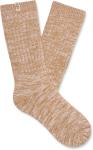 Женские носки UGG Rib Knit Slouchy Crew, Sand - фото