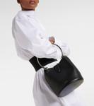 Кожаная сумка-ведро Ring Medium Alaïa, нуар - фото 2