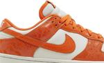 Кроссовки Wmns Dunk Low 'Cracked Orange', оранжевый - фото 2