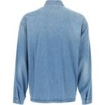 Джимовая рубашка PRADA, Синяя - фото 3