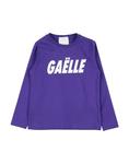 Футболка Gaëlle Paris, фиолетовый - фото