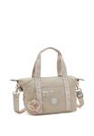 Сумка Kipling Handbag, Glorious Beige/Silver/Beige - фото 7