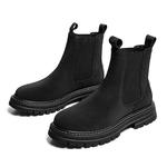 Челси Ботинки Мужские Weishibangwei, черный - фото 5