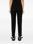 P.A.R.O.S.H. узкие брюки строгого кроя, черный - фото 4