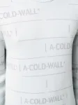 Жаккардовый джемпер A-COLD-WALL*, серый - фото 5