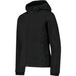 Детская куртка-худи из софтшелла CMP, черный - фото 3