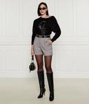 Свитер Guess Selena Jeans Regular Fit, черный - фото 2