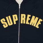 Толстовка Supreme Arc Thermal Zip Up Hooded Sweatshirt, Navy - фото 2