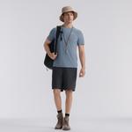 Футболка мужская CAT, зеленый - фото 7