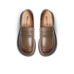 Лоферы женские Belle, бежевый - фото 3