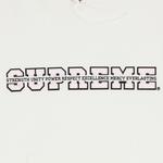 Толстовка Supreme Collegiate Acronym Hooded Sweatshirt, White - фото 2