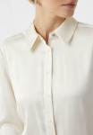 Блуза comma Button-down blouse, Creme/Off-White - фото 3