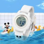 Disney Часы Mickey Series Electronic Movement Silicone Strap Watch Unisex Gray Dial - фото 7