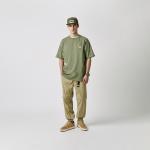 Футболка мужская Aape, зеленый - фото 10