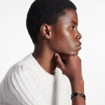 LV Знаковый браслет Louis Vuitton, черный - фото 5