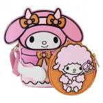 Сумка Loungefly Devil My Melodi Sanrio handbag, розовый - фото 3
