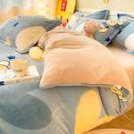 LUOLAI HOME Комплект постельного белья, 200 см, 4 предмета - фото 4