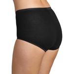 Трусы Sloggi Taillen 4er Pack Basic+Maxi, черный - фото 3