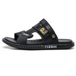 Пляжные сандалии мужские Shiozawa, Black - фото