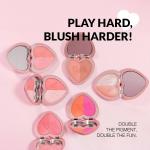 Румяна Thailor Blush Duo KimChi Chic Beauty, 04 Cheeky - фото 3