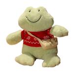 Улыбающаяся лягушка, плюшевая игрушка Happy Frog ZOCO - фото 5