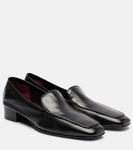 Кожаные лоферы Fair And Square Herbert Levine, Black - фото