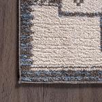 Ковер nuLOOM, 122 x 183 см, Erika Transitional Tribal, Grey - фото 7