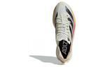 Adidas Adizero Adios Pro 3 Ivory Crystal Sand, White Silver - фото 4