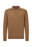 Топ Boggi Milano Long sleeved top, Hazelnut/Brown - фото 5