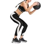 4KEEPS Эластичное спортивное белье бра для женщин PUMA, черный - фото 5