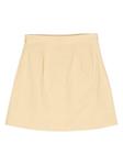 ASPESI мини-юбка Эбигейл, желтый - фото 2