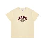 Футболка с принтом логотипа A Bathing APE Aape, красный - фото 3