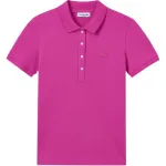 Пике поло LACOSTE, afs/темно-красный - фото 10