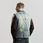 Lee Пуховики Unisex Medium Light Blue - фото 6