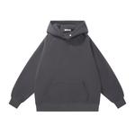 Толстовка унисекс PUNCTILIOUS, Черный (на флисовой подкладке) - фото 25