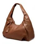 Сумка-Хобо Moda Stuart Weitzman, коричневый - фото 3