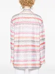 Блейзер с узором зигзаг Missoni, белый - фото 4