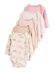 Комбинезон/боди Next, Rose/Powder - фото