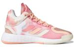 Кроссовки d rose 11 'glow pink' Adidas, белый - фото 2