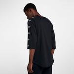 Футболка с рукавом 3 4 Air Jordan, черный - фото 2