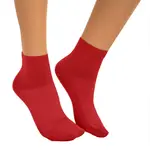 Носки 2 шт Bmymoon Trendy short, красный - фото