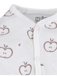 Комбинезон/боди NINI Sweets Apples, белый - фото 2